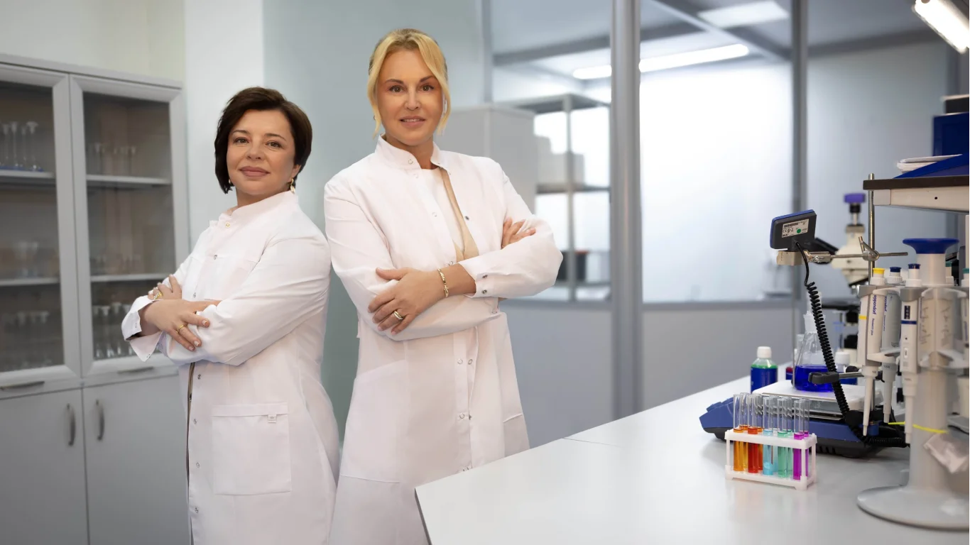 Яна Юцковская и Елена Добросердова / Фото ИНГАЛ